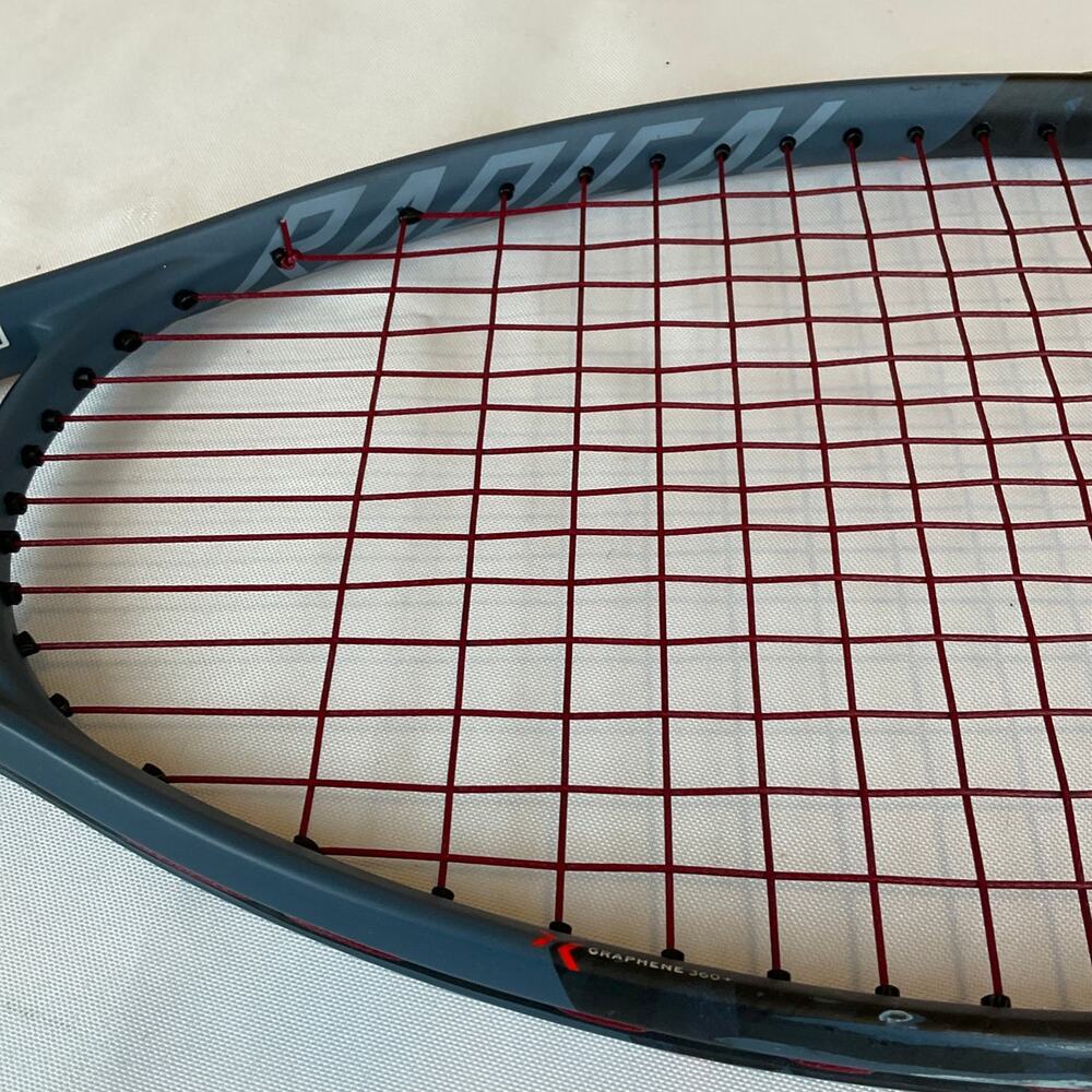 Head Radical I35 Graphite 360+ Smash Racket, Gray - Picture 7 of 10